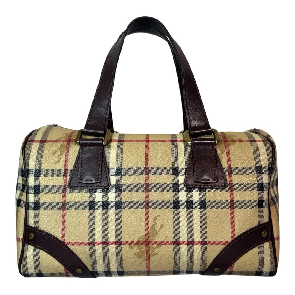 Burberry Nova Check Hand Bag